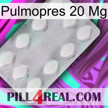 Pulmopres 20Mg 16